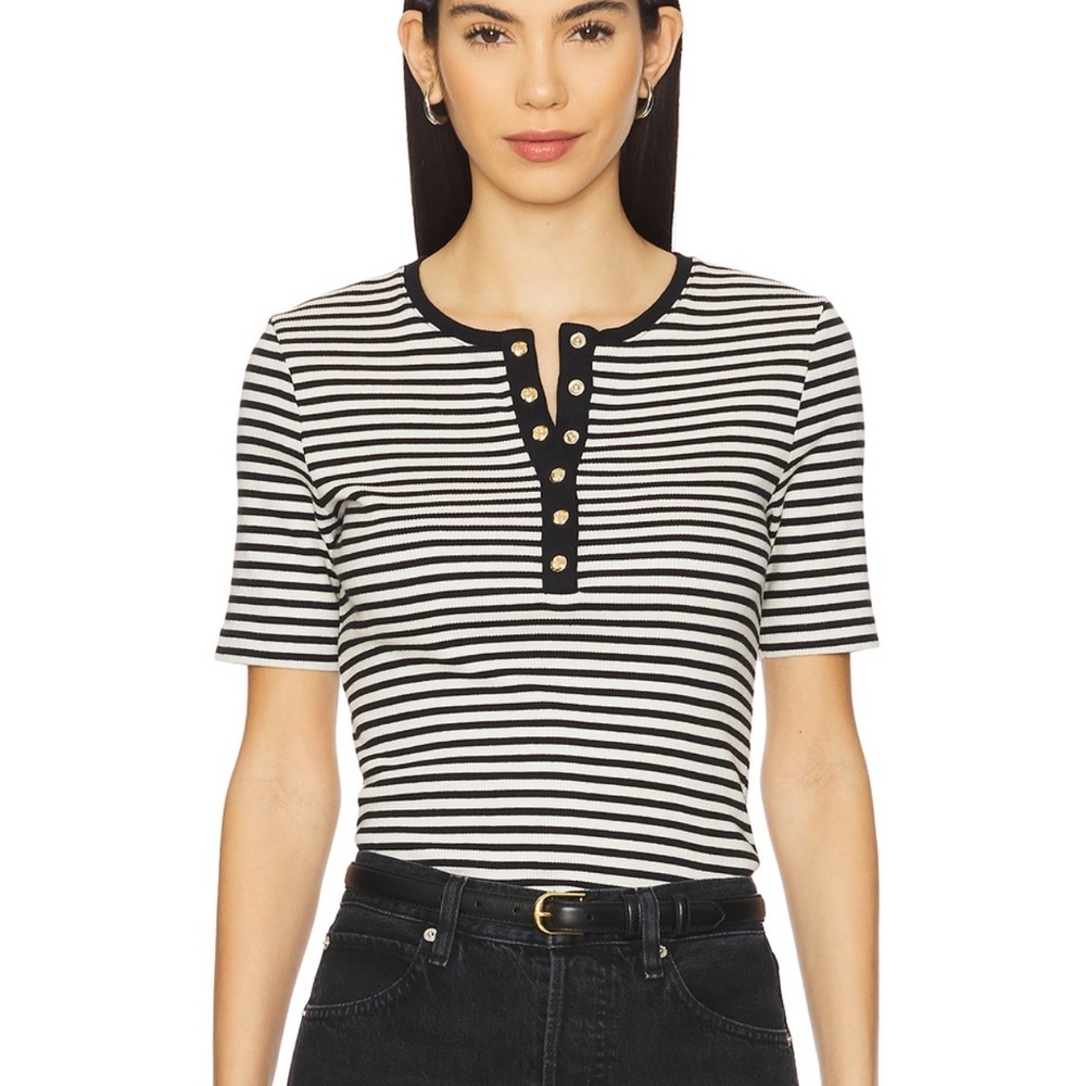 Anine Bing NWT Alessia Tee size XS